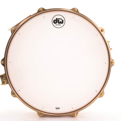 DW DRVZ0414STZ MFG True Cast Bell Bronze 4x14" Snare Drum 2026 nº57 image 4