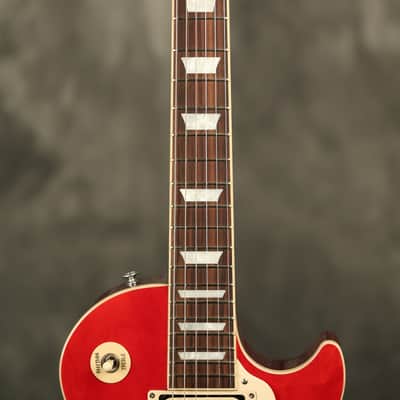 2022 Gibson Les Paul Classic Translucent Cherry image 4