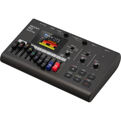 Zoom R12 MultiTrak Portable Digital Recorder and Control Surface image 3