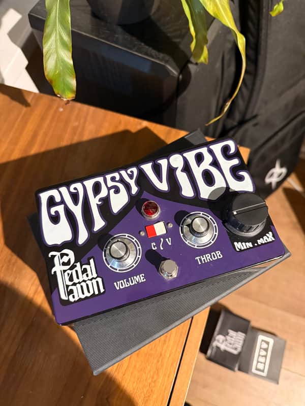 Pedal Pawn Gypsy Vibe | Reverb UK