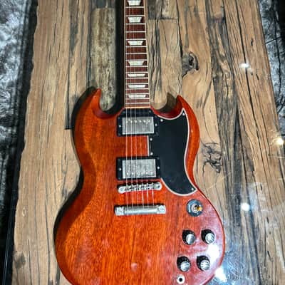 Gibson Custom Shop Historic '61 SG Standard Reissue 2019 - 2020 - Red Aniline Dye VOS image 2