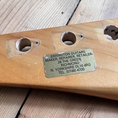 Rockson Bass II Bass Guitar Neck 1980s Taiwan Japan ? image 21