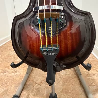 Ampeg BB-4 Baby Bass 1960s - Sunburst image 2