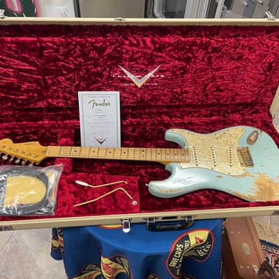 Fender Greg Koch Stratocaster Masterbuilt by Dennis Galluska image 1