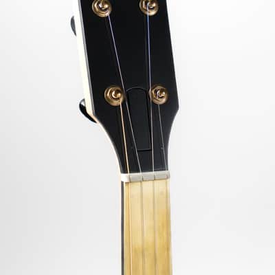 Pisgah Custom 11" Half Fretless, A Scale, Cherry, Hide Head - NEW image 8