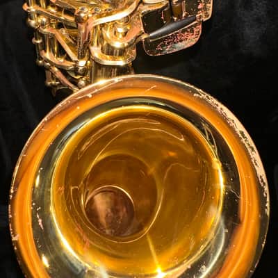 Selmer SAS 280R LaVoix II Step-Up Model Alto Saxophone 2010s - Clear-Lacquered Brass image 7