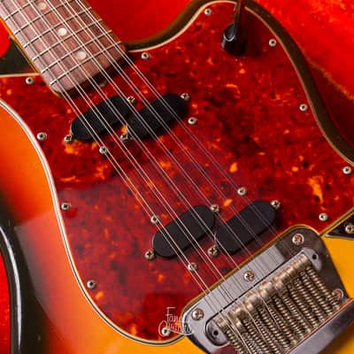 Fender Electric XXII 1965 - Sunburst #117554 Second Hand image 5