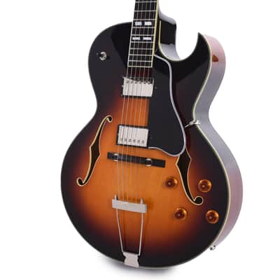 Eastman AR372CE Archtop Sunburst image 2