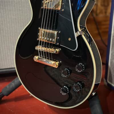 Epiphone Les Paul Classic Custom Pro Ebony 2017 image 3
