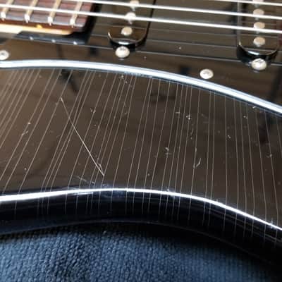 used Suhr Classic S Antique Pro in Black over 3 Tone Sunburst, Very Good Condition with Gig Bag & Paperwork image 22