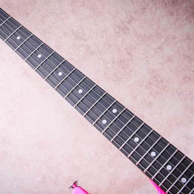 JACKSON USA Custom Shop Dinky HSH Floyd "Neon Pink + Ebony" (2026) image 11