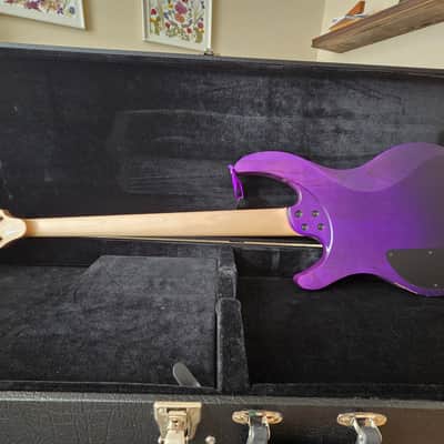 Acacia Guitars Atlas Bass 5-String 2021 - Purple Fade image 5