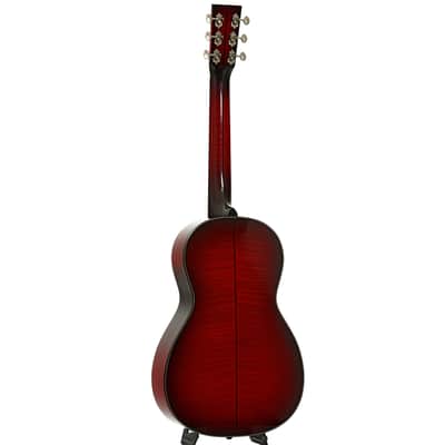 Santa Cruz PJ 2003 NAMM Model Parlor Guitar (2003) image 12