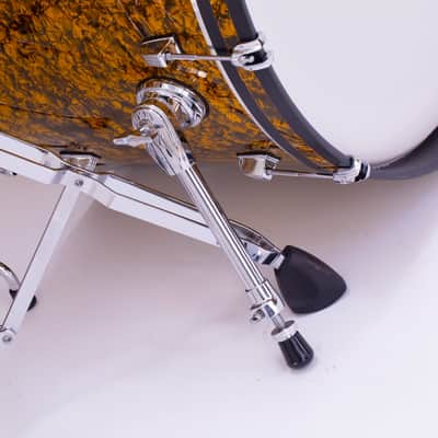 LUDWIG NEUSONIC 4 PIECE MOD 2 DRUM KIT, BUTTERSCOTCH PEARL image 16