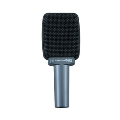 Sennheiser e609 Silver SuperCardioid Dynamic Microphone MC-7378 image 1