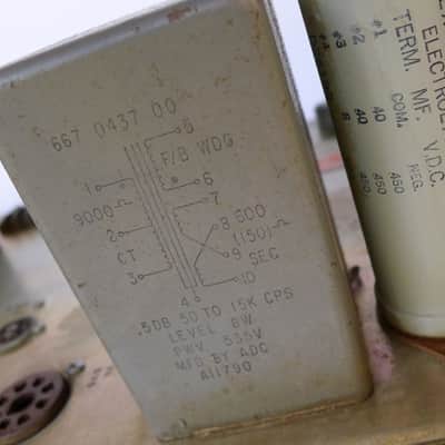 Collins 26U-1 6386 Vari Mu Compressor Limiter NOS Tubes image 10