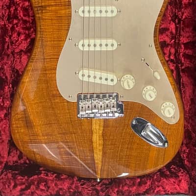 Fender Custom Shop Artisan Koa Stratocaster image 16
