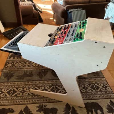 Trinity Desk Designs 1 bay desk Sidecar image 16