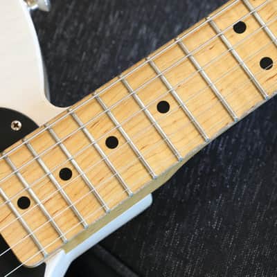 LSL T-Bone Electric Guitar Aged Blonde + OGB image 8