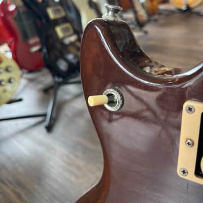 Hondo Professional Series H-1010 Walnut Electric Guitar (Made in Japan) image 9