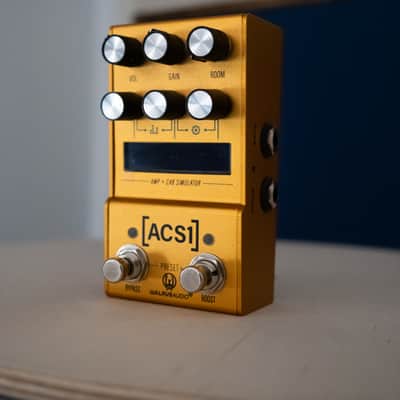 Walrus Audio Mako ACS1 MKII Amp + Cab Simulator 2024 - Present - Gold image 3