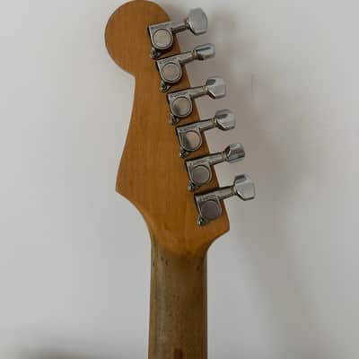 Squier Stratocaster by Fender Silver Series Made in Japan Vintage 1993-1994 image 9