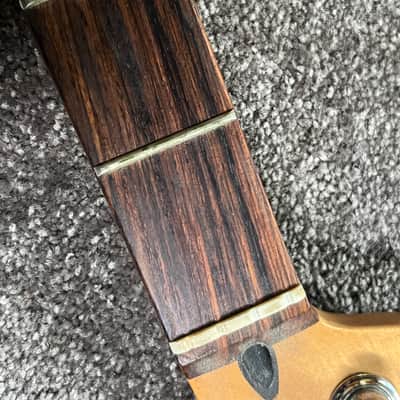 2007 Fender Deluxe Active Jazz bass neck w/tuners image 3