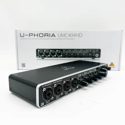 Behringer U-Phoria UMC404HD 4x4 USB Audio Interface 2015 - Present - Standard image 2