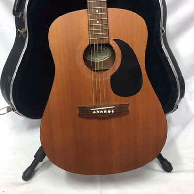 Vantek Acoustic Guitar Dreadnaught by Vintage VIS 1 1980'S Natural