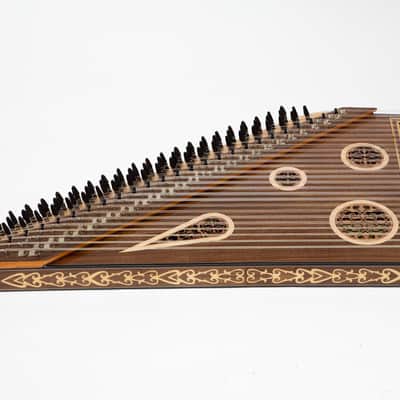 Professional Arabic Qanun Original El-Tarab Kanun Made of SUPERB Walnut Wood Bild 2