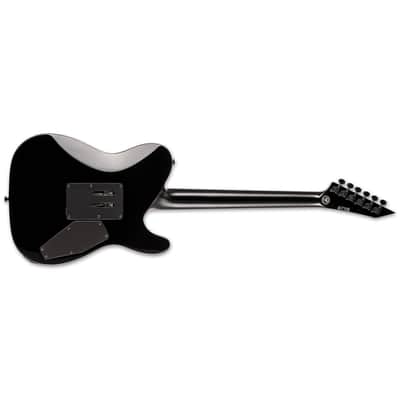 ESP LTD Eclipse '87 Black LH Black Electric Guitar Left Handed - B-Stock - Korea image 3