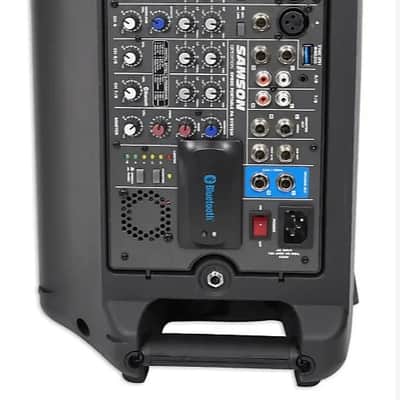 Samson Expedition XP800 8-channel 800W Portable PA System 2020 - Excellent image 2