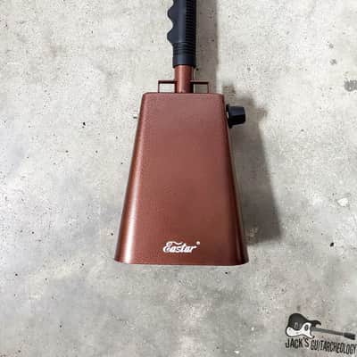 Jack's Guitarcheology "COWHELL DELUXE XL: THE BULL" Electric Cowbell (2021 Eastar Brand) image 5