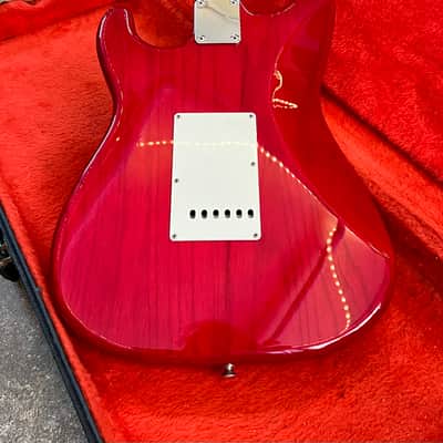 Tokai GoldStar Sound Strat 2017 - Cherry red original vintage MIJ Japan god star image 11