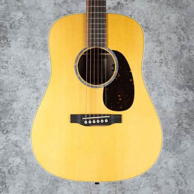 Martin D JR-E Dreadnought Junior 2026 Walnut Burst (New) image 1