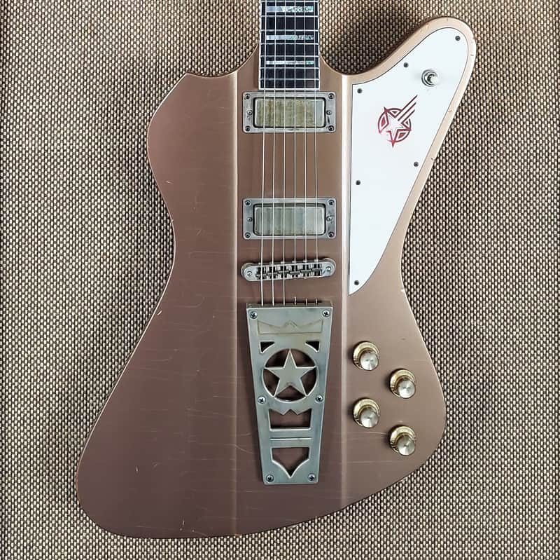 2013 Washburn USA Custom Shop Paul Stanley PS2012 COA Included Factory Aged (167) image 1
