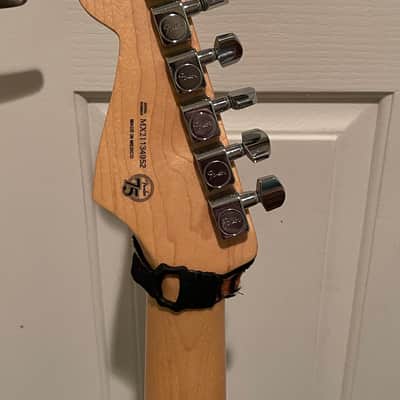 2021 Fender Stratocaster Mex 75th Anniversary Sunburst image 7