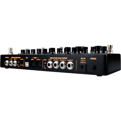 NUX Cerberus Multi-function Guitar Effect Pedal - IR loader, Analog Overdrive, Distortion and Digital Effects image 3