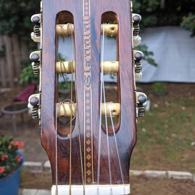 Vintage Giannini GN70  Classical/ Nylon  Electric  guitar image 7