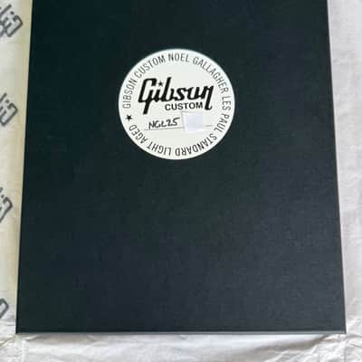 Gibson Noel Gallagher Les Paul Standard Oasis Live’25 2025 - Murphy Lab Light Aged Ebony image 18