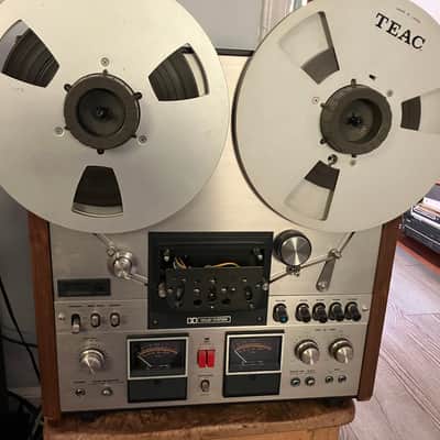 PLEASE READ!!! Akai GX-600DB DOLBY 1/4" 10.5 inch 2-Channel 4-Track Reel to Reel Tape Deck Recorder 1976 - 1979 - Silver image 13