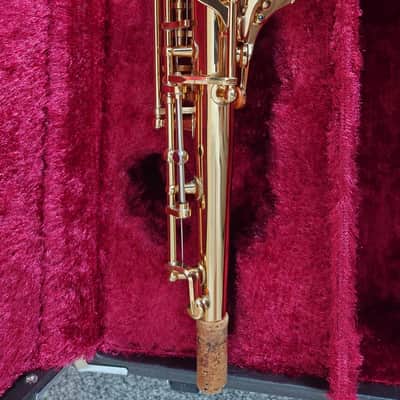 Yamaha YSS-475 Soprano Saxophone 1990s - Gold Lacquer image 8