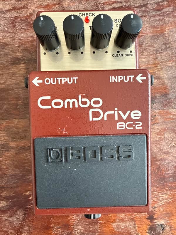 Boss BC-2 Combo Drive | Reverb