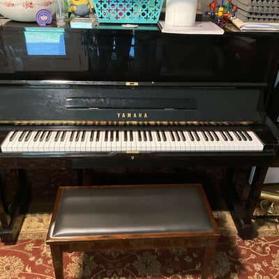 Yamaha U1 Acoustic Piano image 1