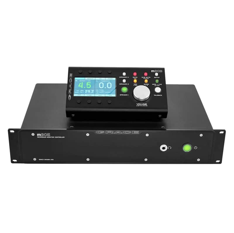 Grace Design m905 Stereo Monitor System w/ Remote * Open Box / Demo Deal * image 1