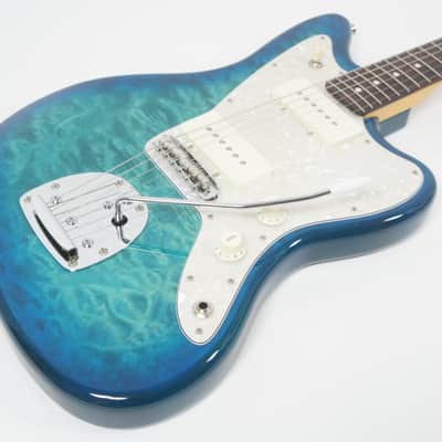 [SALE Ends June 30] Fender 2024 Collection Made in Japan Hybrid II Jazzmaster Quilt Aquamarine Limited Edition image 2