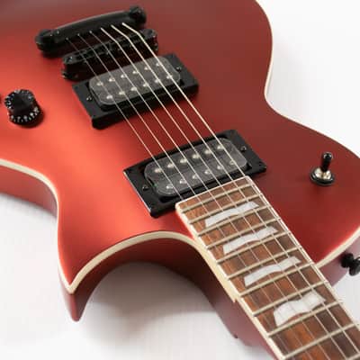 ESP LTD Eclipse EC-256 Electric Guitar - Candy Apple Red Satin image 6
