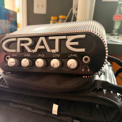 Crate CPB150 PowerBlock Amplifier 2000s - Black image 1