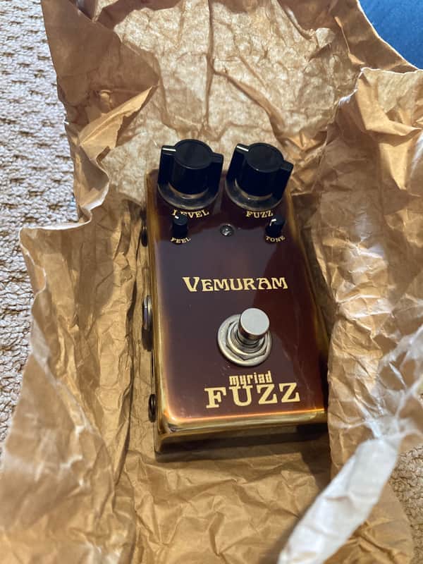 Vemuram Myriad Fuzz 2019 - 2020 - Brass image 1