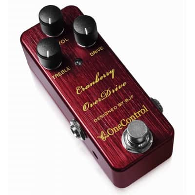 One Control Cranberry OverDrive OC-CBOD - BJF Series Lead Boost / Overdrive Effects Pedal - NEW! image 2